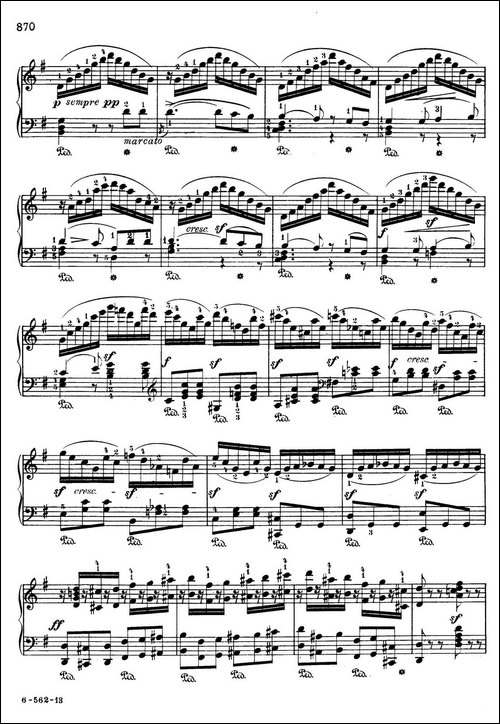 Rondo Capriccioso Op.14-随想回旋曲-钢琴谱