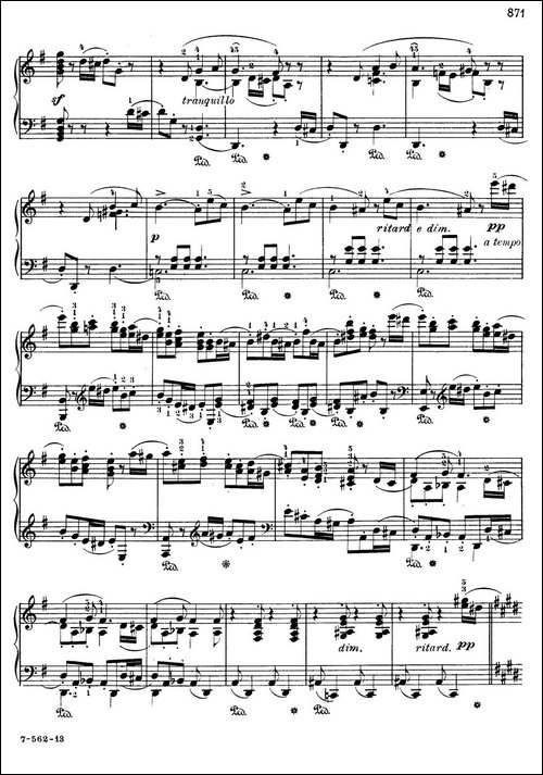 Rondo Capriccioso Op.14-随想回旋曲-钢琴谱