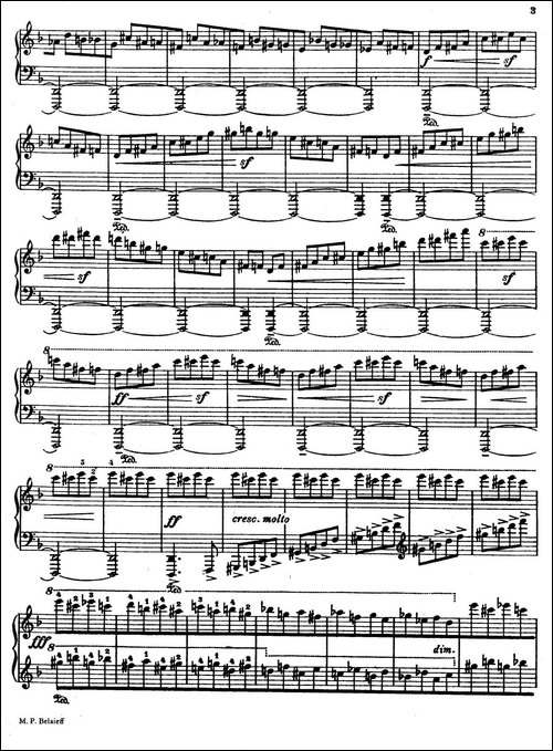 Toccata No.1 Op.1-第一托卡塔-钢琴谱