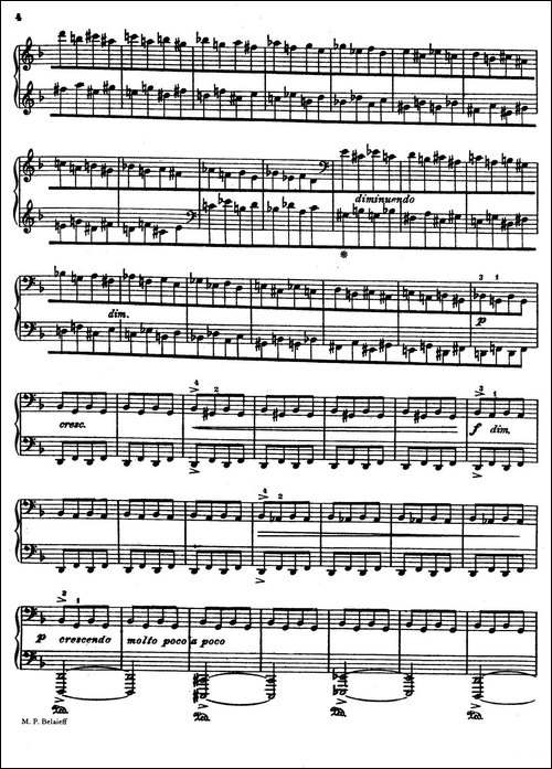 Toccata No.1 Op.1-第一托卡塔-钢琴谱