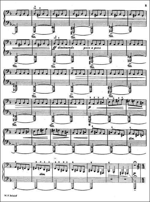 Toccata No.1 Op.1-第一托卡塔-钢琴谱