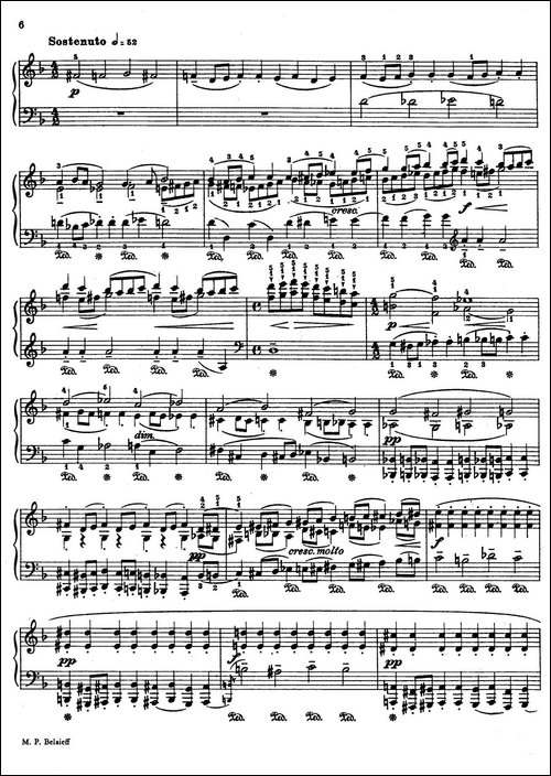 Toccata No.1 Op.1-第一托卡塔-钢琴谱