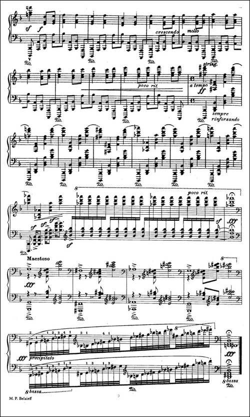 Toccata No.1 Op.1-第一托卡塔-钢琴谱
