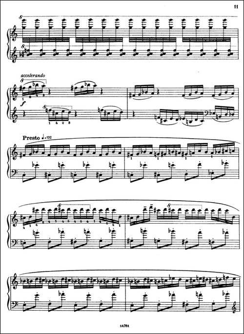 Toccata No.2 Op.20-第二托卡塔-钢琴谱
