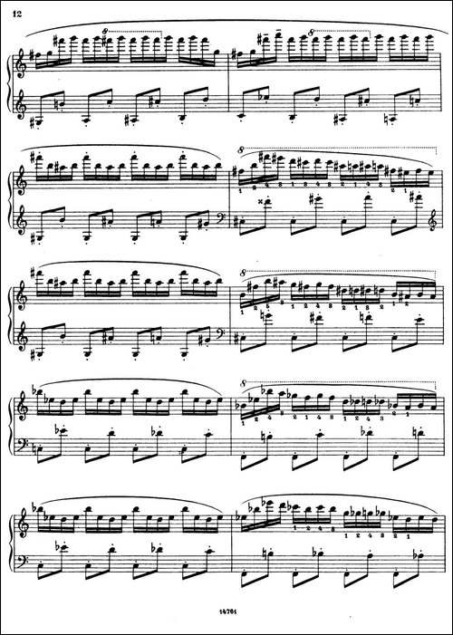 Toccata No.2 Op.20-第二托卡塔-钢琴谱