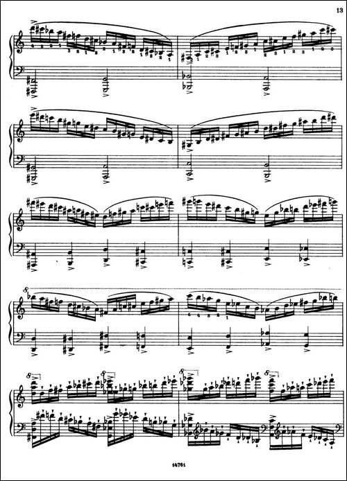 Toccata No.2 Op.20-第二托卡塔-钢琴谱