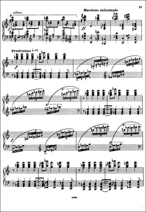 Toccata No.2 Op.20-第二托卡塔-钢琴谱