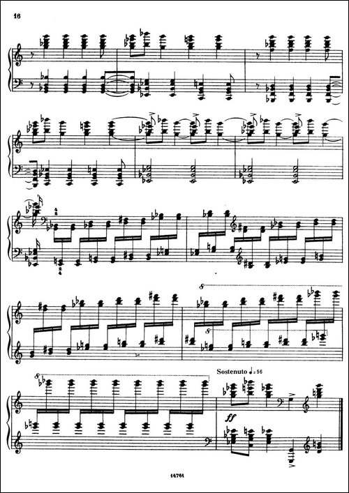 Toccata No.2 Op.20-第二托卡塔-钢琴谱