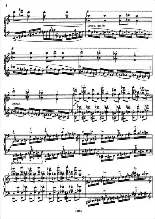 Toccata No.2 Op.20-第二托卡塔-钢琴谱