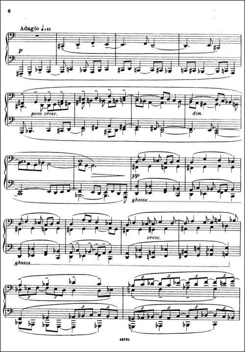 Toccata No.2 Op.20-第二托卡塔-钢琴谱