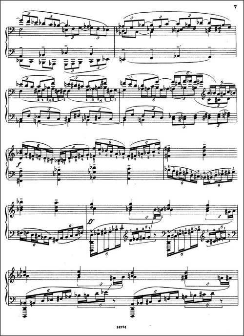 Toccata No.2 Op.20-第二托卡塔-钢琴谱