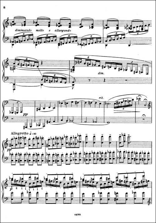 Toccata No.2 Op.20-第二托卡塔-钢琴谱