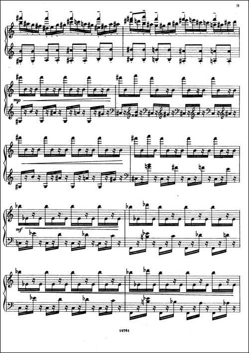Toccata No.2 Op.20-第二托卡塔-钢琴谱