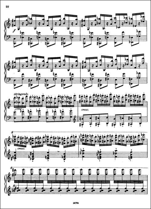 Toccata No.2 Op.20-第二托卡塔-钢琴谱