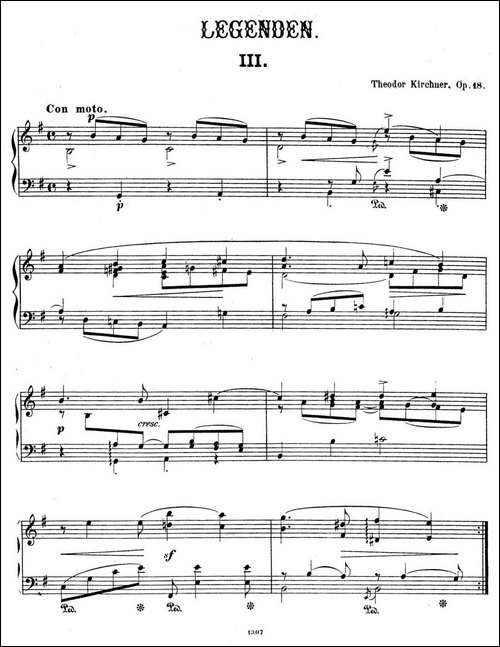 Legenden Op.18-9首传奇·Ⅲ-钢琴谱