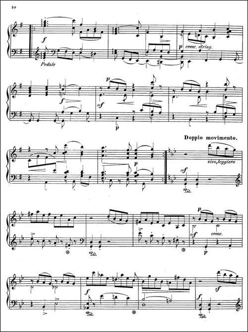 Legenden Op.18-9首传奇·Ⅲ-钢琴谱