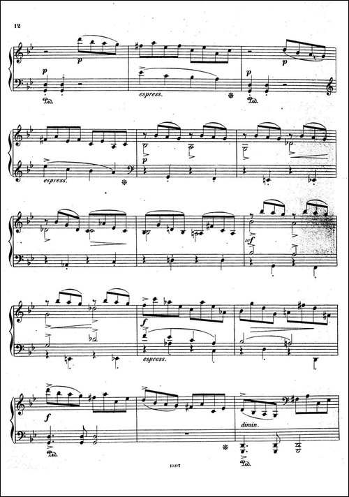 Legenden Op.18-9首传奇·Ⅲ-钢琴谱