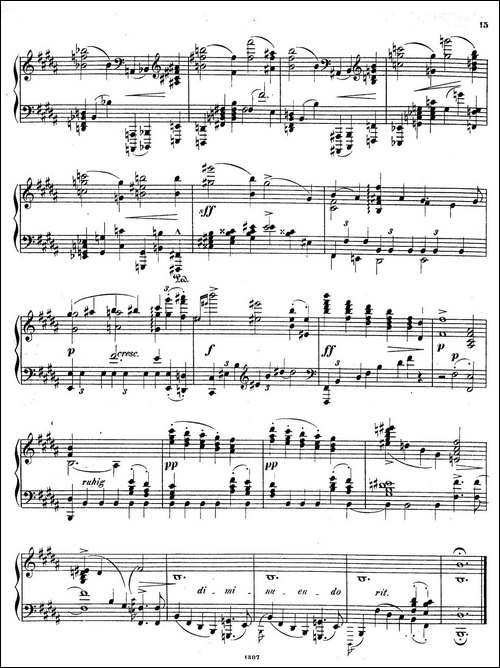 Legenden Op.18-9首传奇·Ⅳ-钢琴谱
