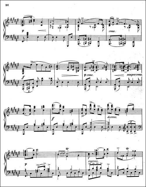Legenden Op.18-9首传奇·Ⅵ-钢琴谱