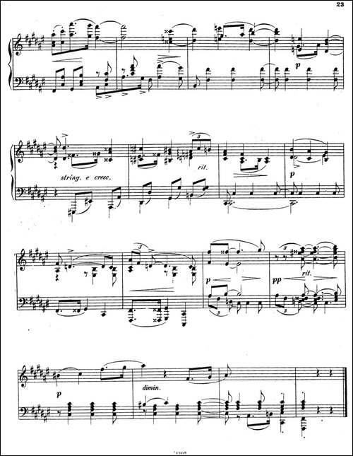 Legenden Op.18-9首传奇·Ⅵ-钢琴谱