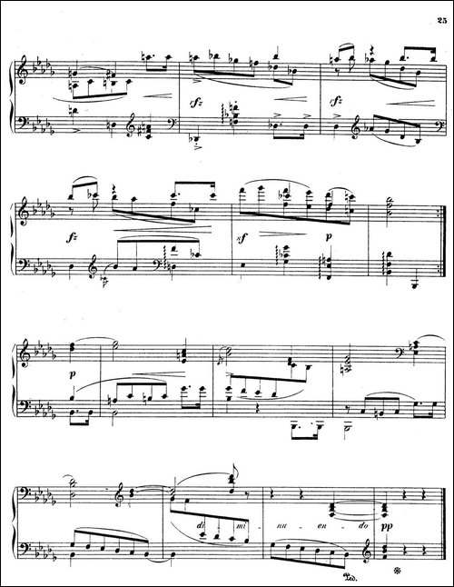 Legenden Op.18-9首传奇·Ⅶ-钢琴谱