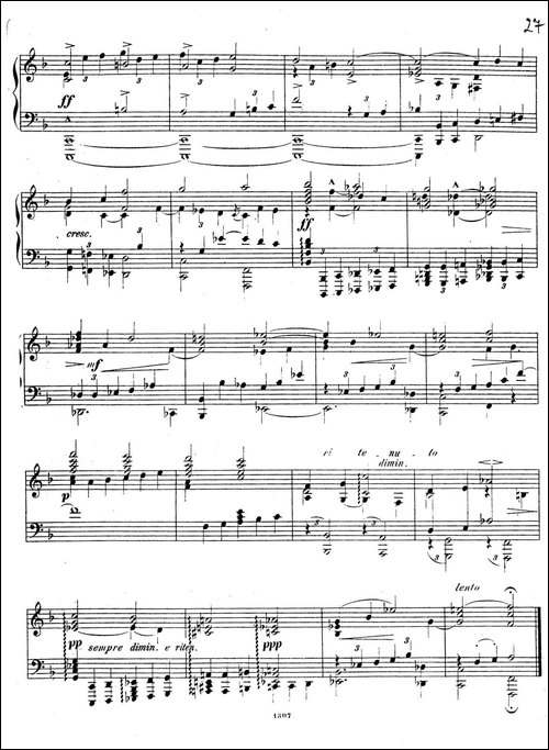 Legenden Op.18-9首传奇·Ⅷ-钢琴谱