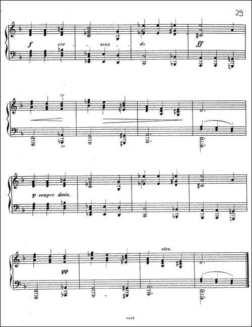 Legenden Op.18-9首传奇·Ⅸ-钢琴谱