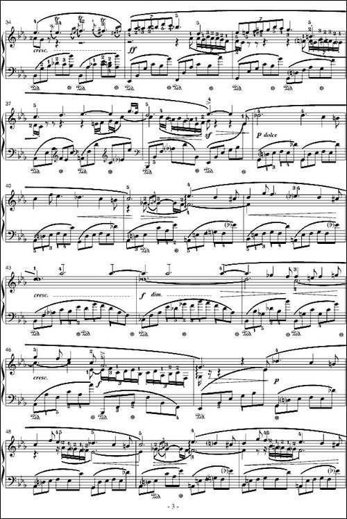降E大调夜曲-Op.55-2-钢琴谱