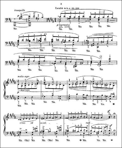 肖邦《练习曲》Fr.Chopin Op.25 No10-钢琴谱