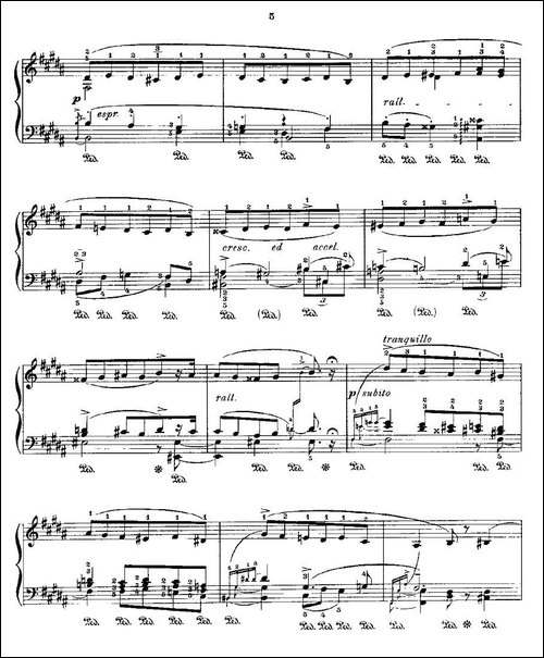 肖邦《练习曲》Fr.Chopin Op.25 No10-钢琴谱