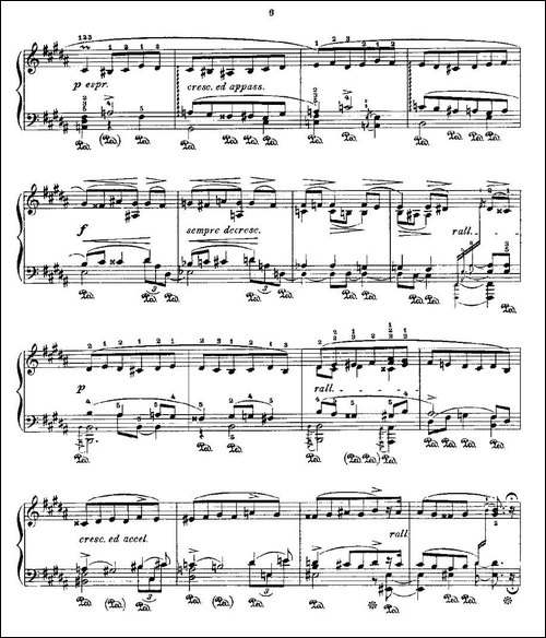 肖邦《练习曲》Fr.Chopin Op.25 No10-钢琴谱