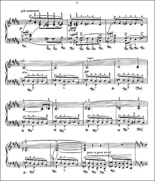 肖邦《练习曲》Fr.Chopin Op.25 No10-钢琴谱