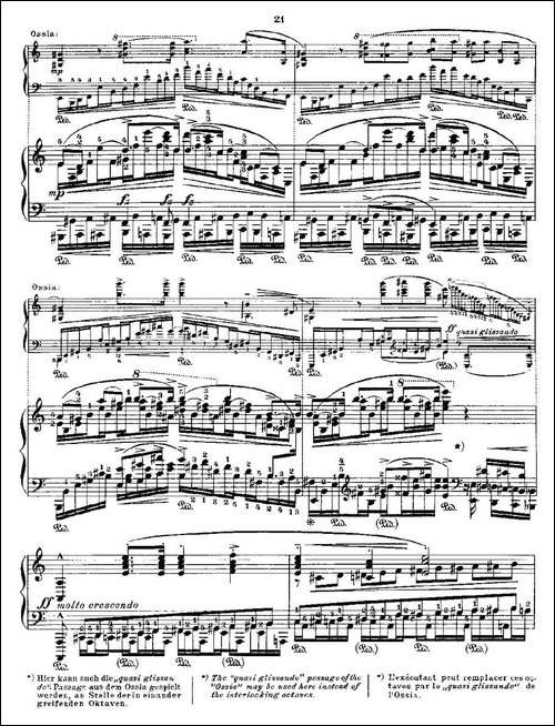 肖邦《练习曲》Fr.Chopin Op.25 No11-钢琴谱