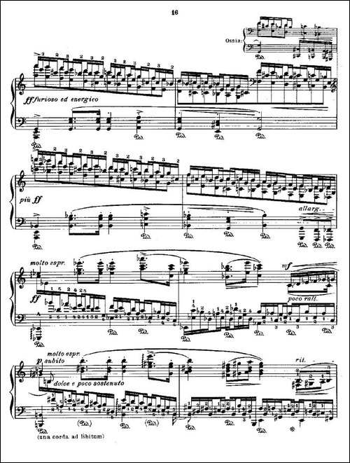 肖邦《练习曲》Fr.Chopin Op.25 No11-钢琴谱