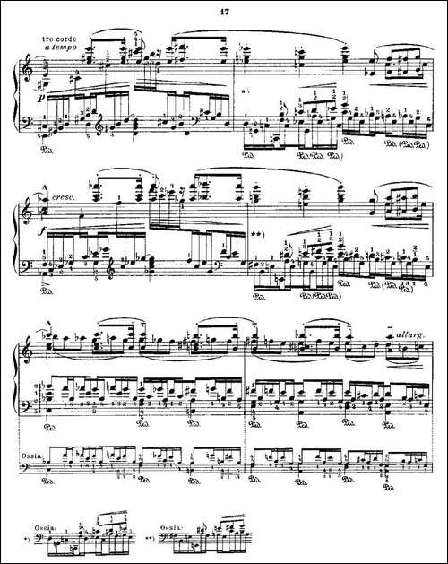 肖邦《练习曲》Fr.Chopin Op.25 No11-钢琴谱