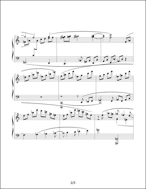 肖斯塔科维奇—前奏曲-1：C大调-钢琴谱