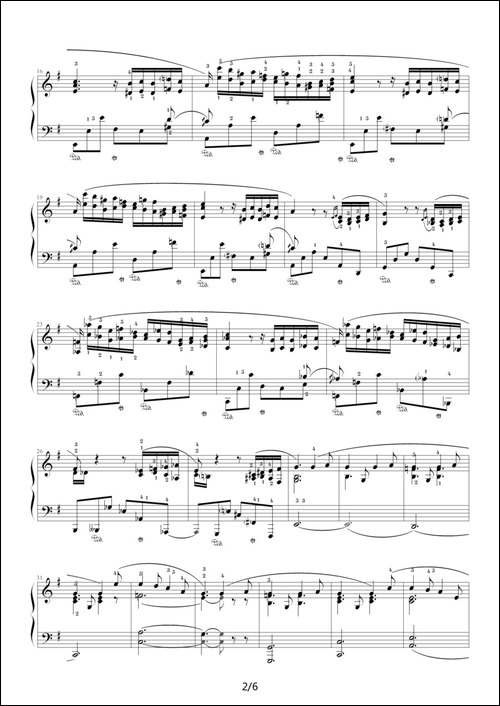 G大调夜曲，Op.37,No.2-肖邦第12号夜曲-钢琴谱