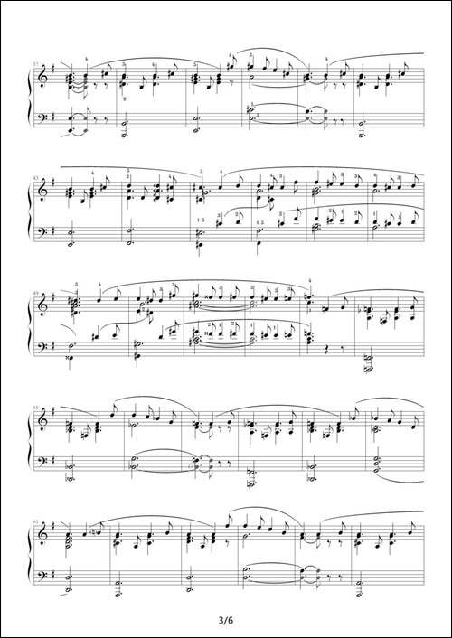 G大调夜曲，Op.37,No.2-肖邦第12号夜曲-钢琴谱