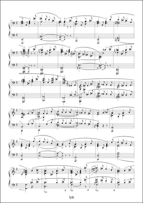 G大调夜曲，Op.37,No.2-肖邦第12号夜曲-钢琴谱