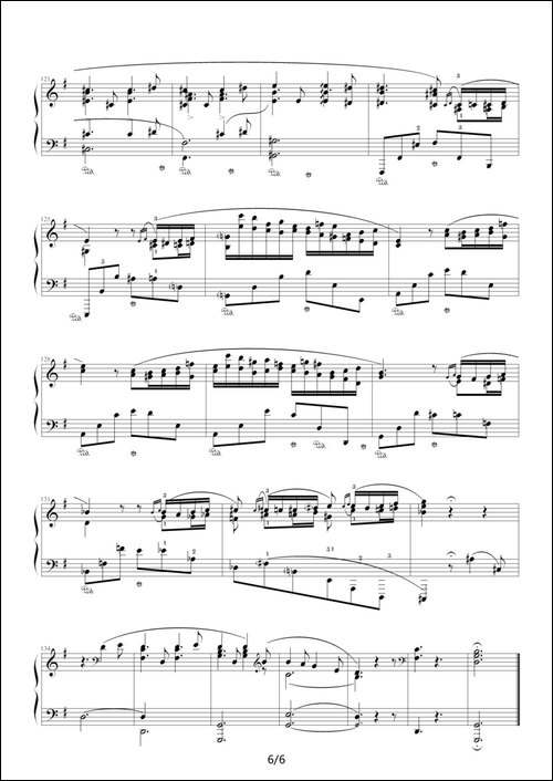 G大调夜曲，Op.37,No.2-肖邦第12号夜曲-钢琴谱