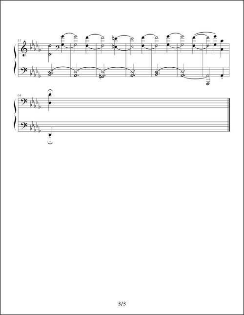 月光奏鸣曲-贝多芬《月光》第二乐章-钢琴谱