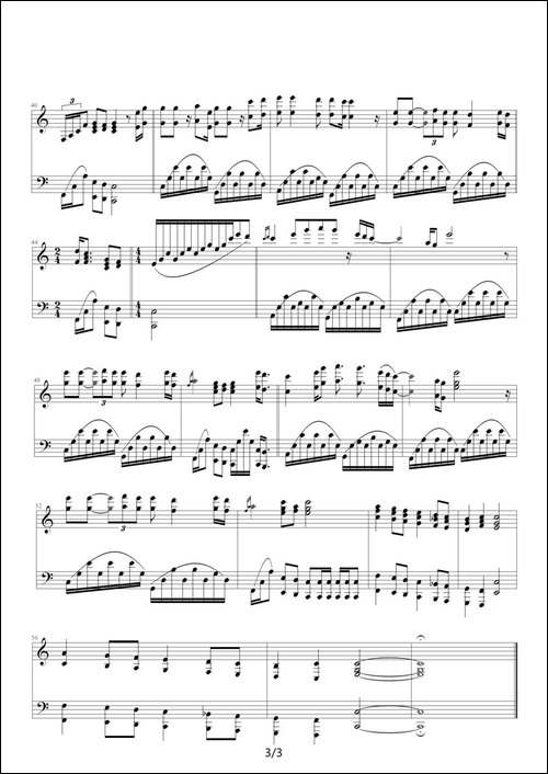 Let it be-钢琴谱