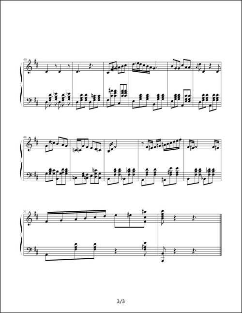 Seguidilla-赛圭迪亚舞曲-选自《卡门组曲精选》-钢琴谱