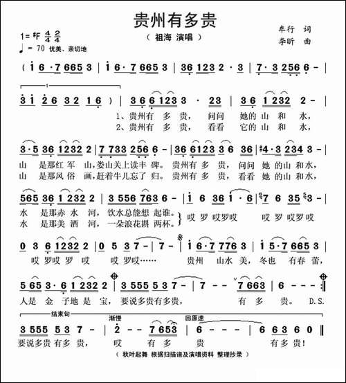 贵州有多贵