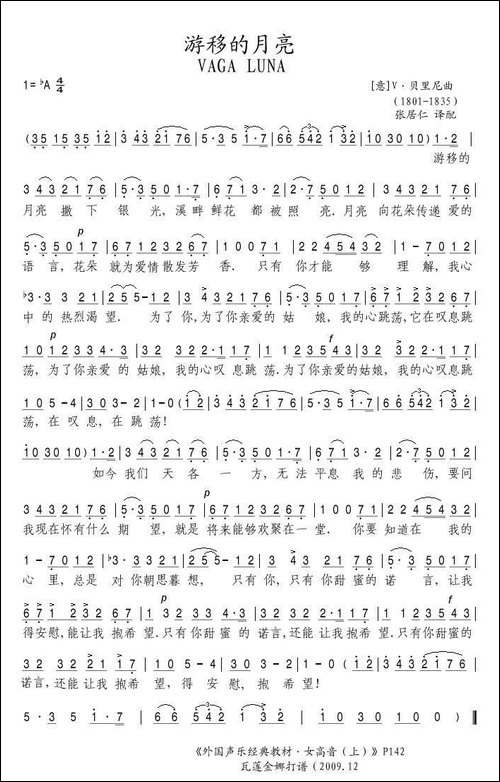 游移的月亮-意