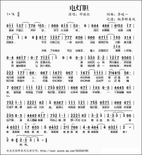 电灯胆
