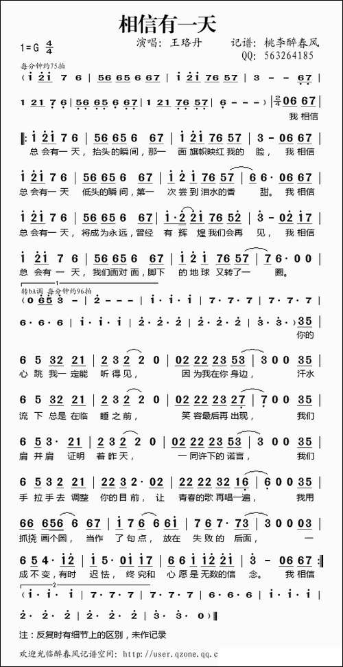 相信有一天-王珞丹演唱