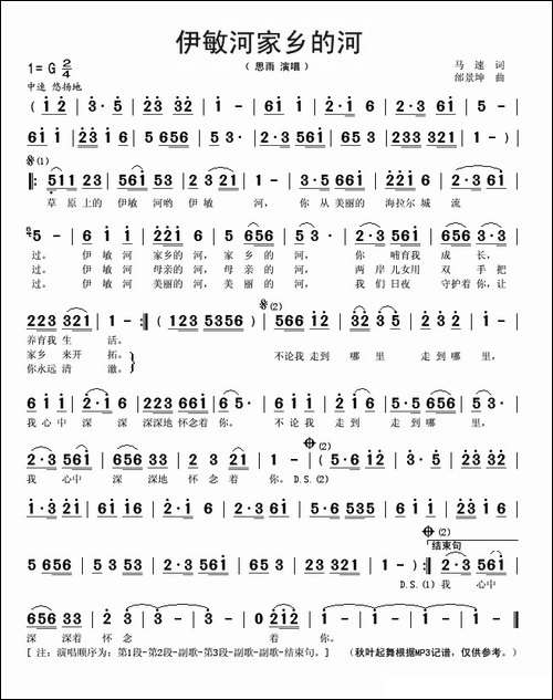 伊敏河家乡的河