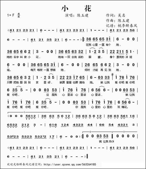 小花——陈玉建