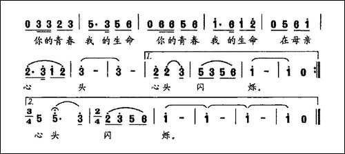 每当国旗升起的时刻